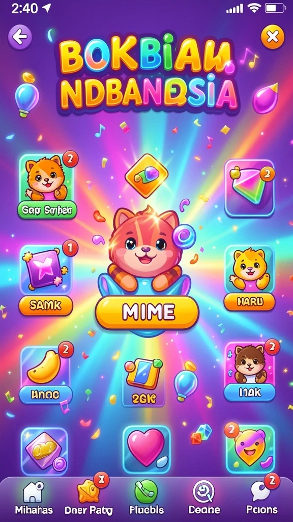 Berbagai tema slot yang menarik dan unik.