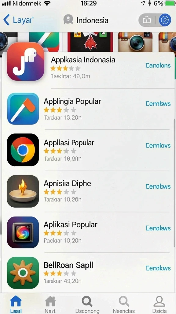 Tampilan antarmuka yang ramah pengguna.