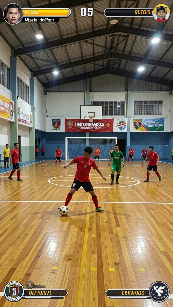 Level menantang yang membuat ketagihan.
