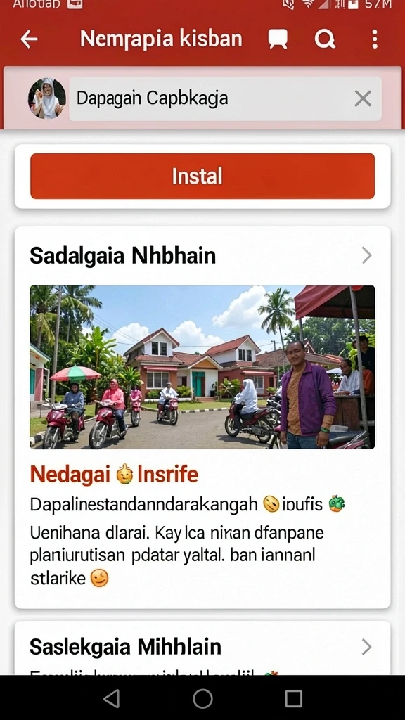 Fitur komunitas untuk berbagi tips dan trik.