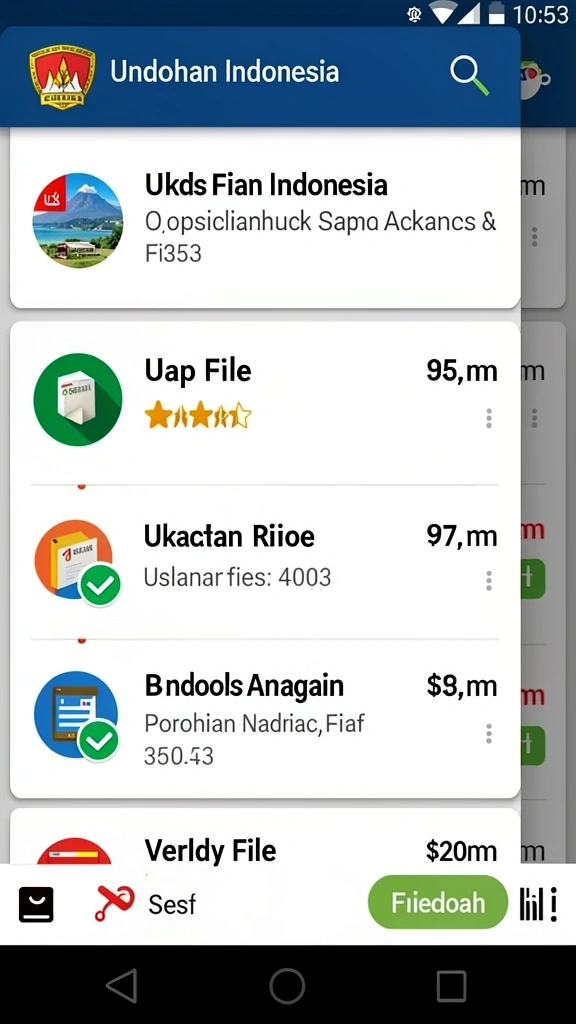 Level penuh tantangan dengan pemandangan yang indah.