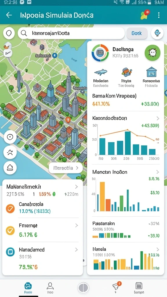 Pengalaman bermain yang mendebarkan dan menegangkan.